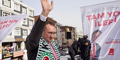 GAZİOSMANPAŞA'DA SAYIMIN BİTMESİNE ÇOK AZ SANDIK KALDI: CHP 818 OYLA ÖNDE
