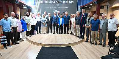 GAZİOSMANPAŞA’DA SREBRENİTSA ŞEHİTLERİ DUALARLA ANILDI