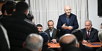 Gaziosmanpaşa’da Teravih Sonrası Birlik ve Kardeşlik Mesajı