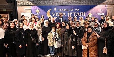 Gaziosmanpaşa’da Teşkilat ve Vefa İftarı: Birlik ve Beraberlik Mesajı