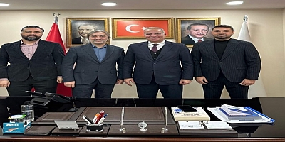 Gaziosmanpaşa’da yeni ilçe başkanına hayırlı olsun ziyareti