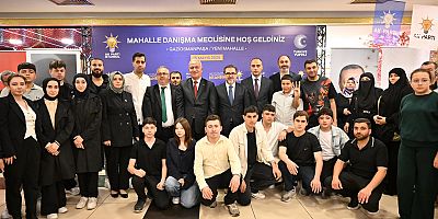 Gaziosmanpaşa’da Yeni Mahalle Danışma Meclisi Toplantısı Gerçekleştirildi