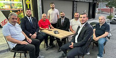 Gaziosmanpaşa’da Yoğun Mesai: Saadet Partisi İlçe Başkanı Avincan Sahadan Bir An Olsun Ayrılmıyor!