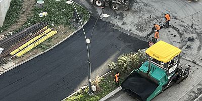 Gaziosmanpaşa’da Yol Çalışmaları Hız Kesmeden Devam Ediyor