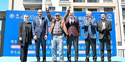 Gaziosmanpaşa’daki  Vadi Evleri 5. Kısım 12C Kentsel Dönüşüm Projesi’nde 863 Konutları sahiplerine teslim edildi