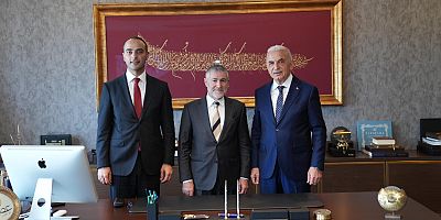 GAZİOSMANPAŞA’DAN ÜMRANİYE’YE ZİYARET, SÜRPRİZ BULUŞMA