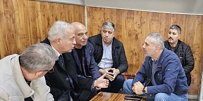 Gaziosmanpaşa İlçe Başkanlığı’na Yeni Atanan Av. İsmail Ergüneş’ten Mahalle Ziyareti