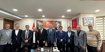 Gaziosmanpaşa İlim Yayma Cemiyeti’nden Hayırlı Olsun Ziyareti