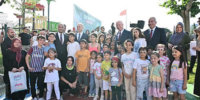 GAZİOSMANPAŞA’NIN “DÜNYA KUPASI” TEMALI PARKI HİZMETE AÇILDI