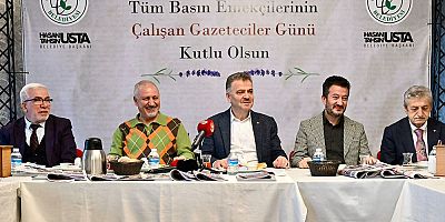 GAZİOSMANPAŞA'NIN USTA BAŞKANI. HASAN TAHSİN USTA.