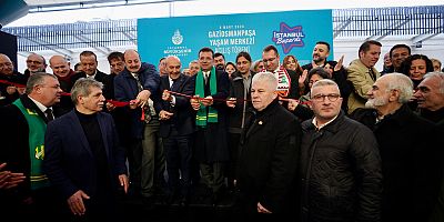 ‘GAZİOSMANPAŞA YAŞAM MERKEZİ’ AÇILDI