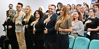 GAZİOSMANPAŞALI KADINLAR KİŞİSEL GELİŞİM SEMİNERİNDE BULUŞTU