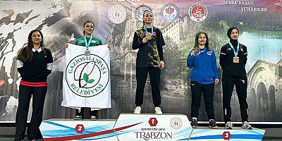 GAZİOSMANPAŞALI KARATECİLER BAŞARIDA ENGEL TANIMADI
