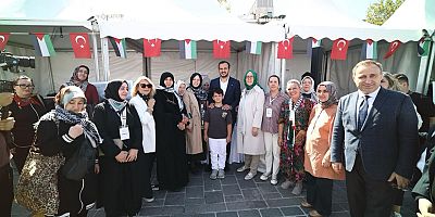 Gazze’nin Çocukları İçin Eminönü’nde İki Günlük Dayanışma