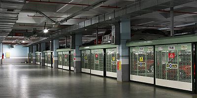 GEÇİCİ KAPATILAN İSPARK OTOPARKLARI AÇILDI 