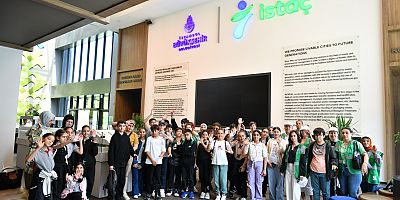 GELECEĞİN ÇEVRE ELÇİLERİ ATIKLARIN DÖNÜŞÜM SÜREÇLERİNİ YERİNDE İNCELEDİ