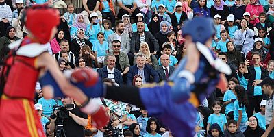 Geleceğin Yıldız Kungfucuları Şampiyon İkiz Kardeşler!