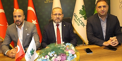 Gelecek Partisi ilk adayı  Ramazan Yıldırım, Meclis Üyelik Başvurusunu Yaptı