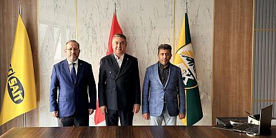 GELECEK PARTİSİ’NDEN İŞ DÜNYASINA ZİYARET