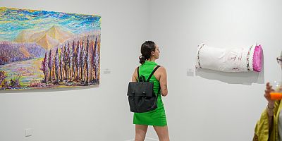 GENÇ BULUŞMALAR SERGİSİ TAKSİM SANAT’TA KAPILARINI AÇTI