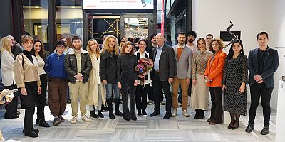 GENÇ SANATÇILARIN ÖZGÜN ESERLERİ BEYOĞLU’NDA SANATSEVERLERLE BULUŞTU