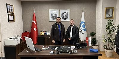 Genç siyasetçi Tayfun Güler’den anlamlı ziyaret!  