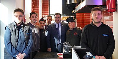 Gençler İçin Yeni Bir Buluşma Noktası: Beltaş Burger  