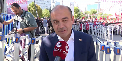 Genel Başkan Yardımcısı Karabat: “Bugün, yok olan demokrasi ve hukuksuz sisteme karşı bir ses olacağız
