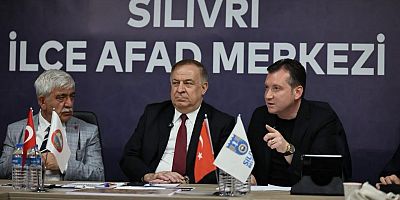 Genel Başkan Yardımcısı Zeybek’ten Silivri’de Afet Koordinasyon Merkezine Ziyaret