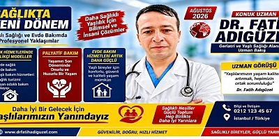 Geriatri, Yaşlı Sağlığı ve Evde Bakım Alanında Uzun Yıllara Dayanan Bir Mesleki Yolculuk