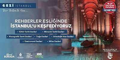 GEZİ İSTANBUL İÇİN KAYITLAR BAŞLADI
