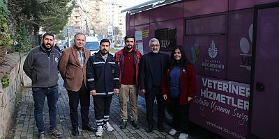 Gezici Veteriner Otobüsü “Vetbüs” 2 Gün Boyunca Kartal’da Hizmet Verdi