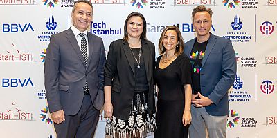 GLOBAL STARTUP AWARDS İLK KEZ TÜRKİYE’DE
