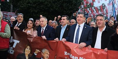 Gökan Zeybek Adana'da: 