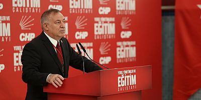 Gökan Zeybek: “İktidara gidiyoruz. 32 haftadır bütün anketlerde birinci partiyiz. Her hafta 8 ile 10 bin arasında yeni üye kayıt yapıyoruz”