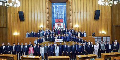 Gökan Zeybek ile YENİ Parti Milletvekilleri, kamuoyuna yönelik ortak açıklama yayımladı. 