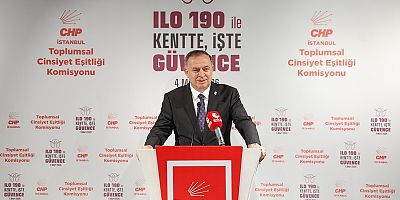 Gökan Zeybek, ILO190 Tanıtım Toplantısında Konuştu: “Gelecek Dönem CHP Grubu Parlamentoda En Az 90 Kadın Milletvekiliyle Temsil Edilmeli”