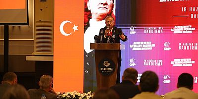Gökan Zeybek: Ne yaparlarsa yapsınlar CHP'nin tek başına iktidara gelmesini asla engelleyemeyecekler