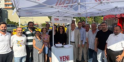 Gökan Zeybek: “Sarıyer’in Sokaklarında Umut Var, Değişim Var, YENİ Parti Var”