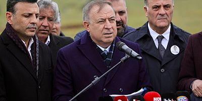 Gökan Zeybek'ten Sazlıdere Barajı'nda açıklama: İktidar, Sayın İmamoğlu'nu cezaevinde tutmayı bir fırsata çevirerek, rant projelerine odaklanmıştır