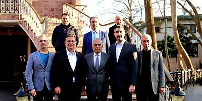 Gökhan Yüksel; Mustafa Oktay Aksu başkanımızın, her zaman yanındayım 