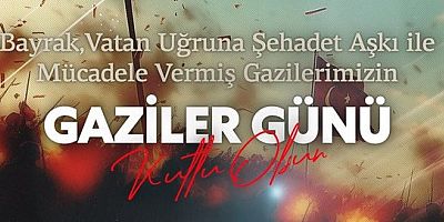 Göksel Akçay’dan Gaziler Günü Mesajı: “Minnetimiz de Vefamız da Daim”