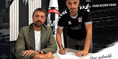 Görkem Yusuf Karakuş İstanbul Gençlerbirliği'nde! Siyah-Beyazlılardan Hücum Hattına Önemli Takviye