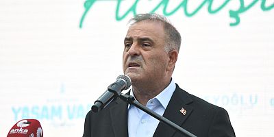 Gözaltındaki İnan Güney'in duyurusunu yaptığı Baruthane Yaşam Vadisi açıldı... Nuri Aslan: “Böyle bir hizmeti Beyoğlu’na kazandırdığı için çok heyecanlı ve mutluydu”