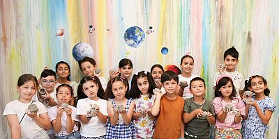 GSA’DA YAZ SANAT ATÖLYELERİ BAŞLADI