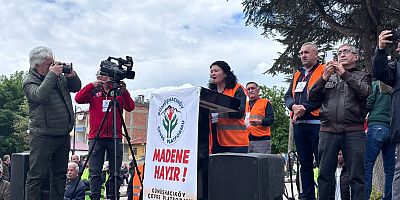 Gümüşhacıköy’de “Madene Hayır” Yürüyüşü: Binlerce Kişi Tek Ses Oldu