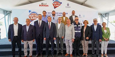 GÜRPINAR YAĞMUR SUYU TÜNELİ PROJESİ’NİN TEMELİ ATILDI