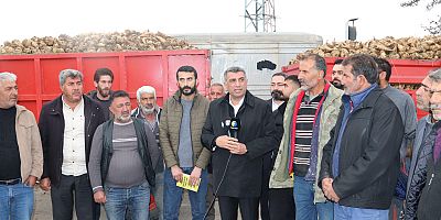 GÜRSEL EROL: PANCAR ÜRETİCİLERİ MAĞDUR EDİLMİŞTİR, BU MAĞDURİYETİN HİÇ BİR MAZERETİ OLAMAZ