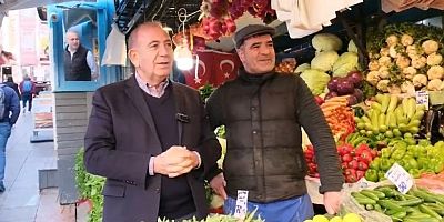 Gürsel Tekin “Alın size Türkiye yüzyılı, bir dilim baklava 36 TL”