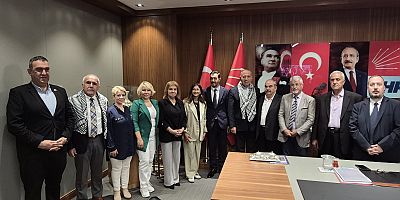 Gürsel Tekin, Beylikdüzü Şanlıurfalılar Derneği Yönetimini Ağırladı